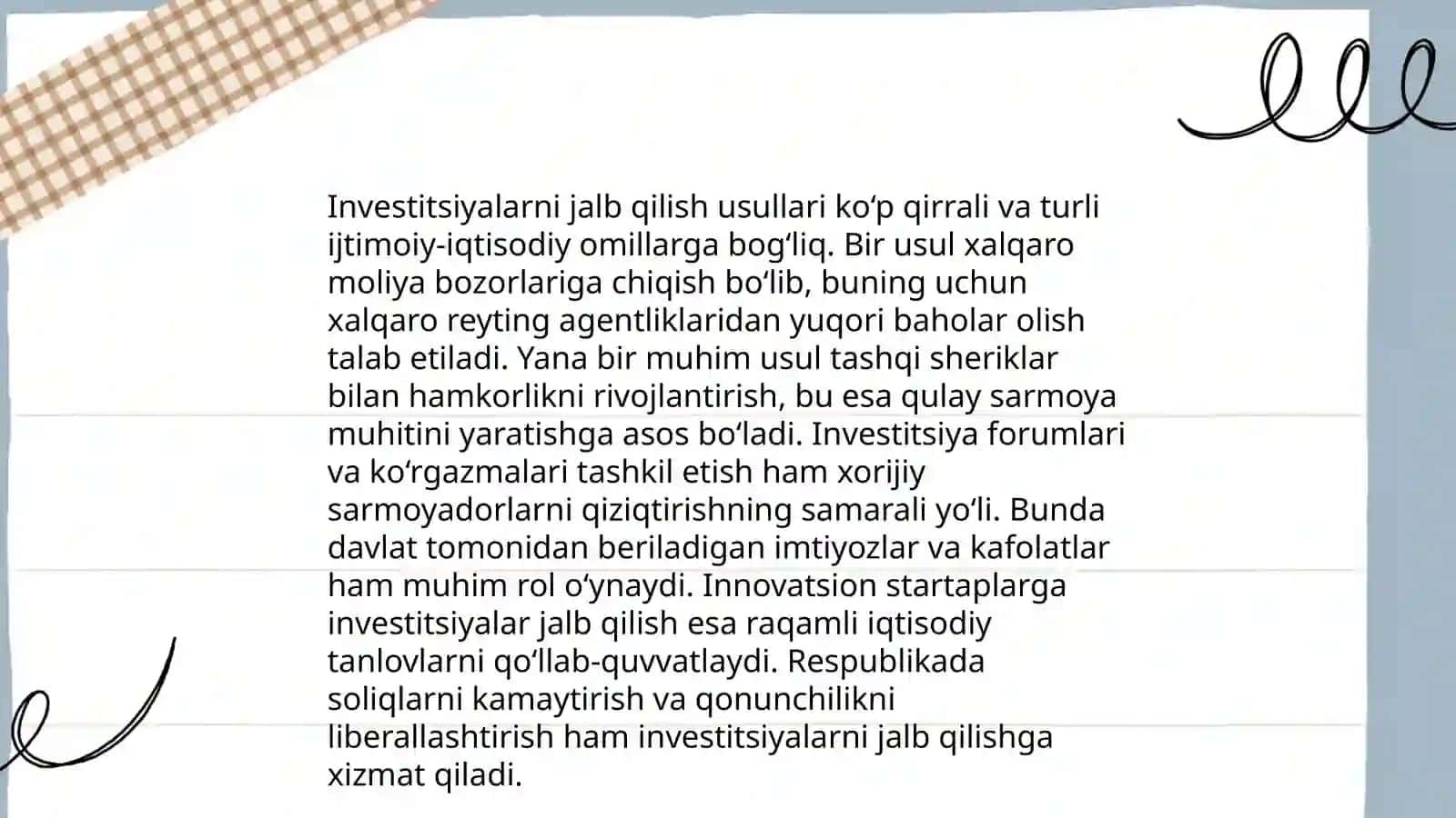 Tadbirkorlikning huquqiy asoslari 4