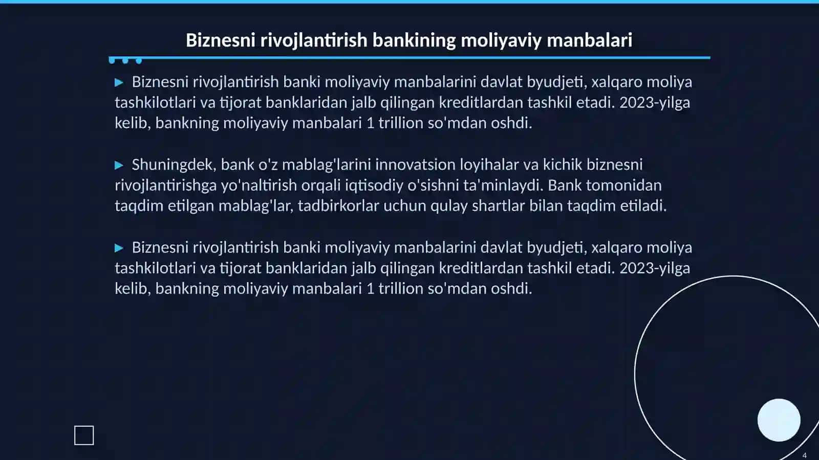 Biznesni rivojlantirish banki 4