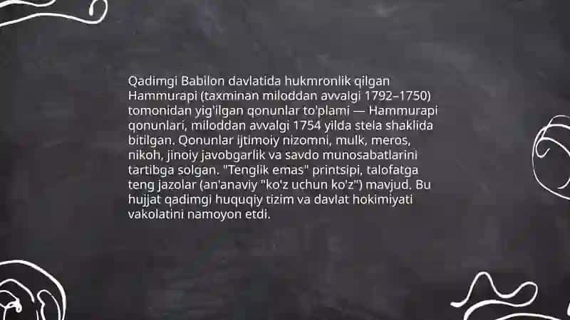 Qadimgi davlatlar tarixi 4