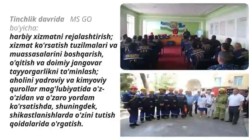 Fuqarolar muhofazasi tibbiy xizmati muassasalarini tibbiy sanitar-xo'jalik va maxsus mol-mulklar bilan ta'minlash 4