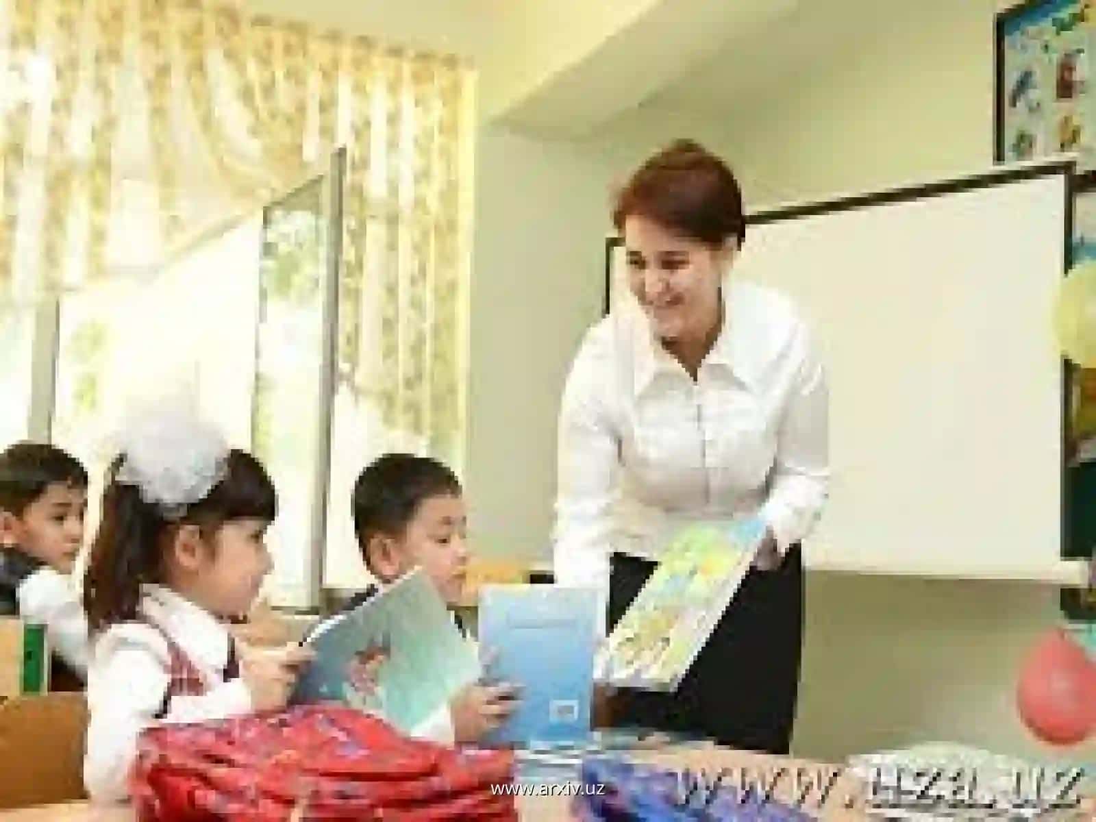 Hozirgi davrdan o’qituvchilik kasbi va uning jamiyatdagi o’rni 4