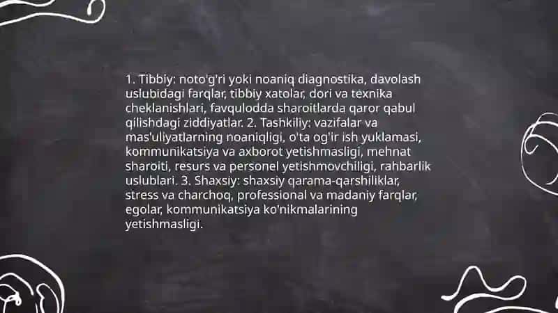Shifokorning kasbiy faoliyatidagi konfliktlarni boshqarish ko’nikmalari 4