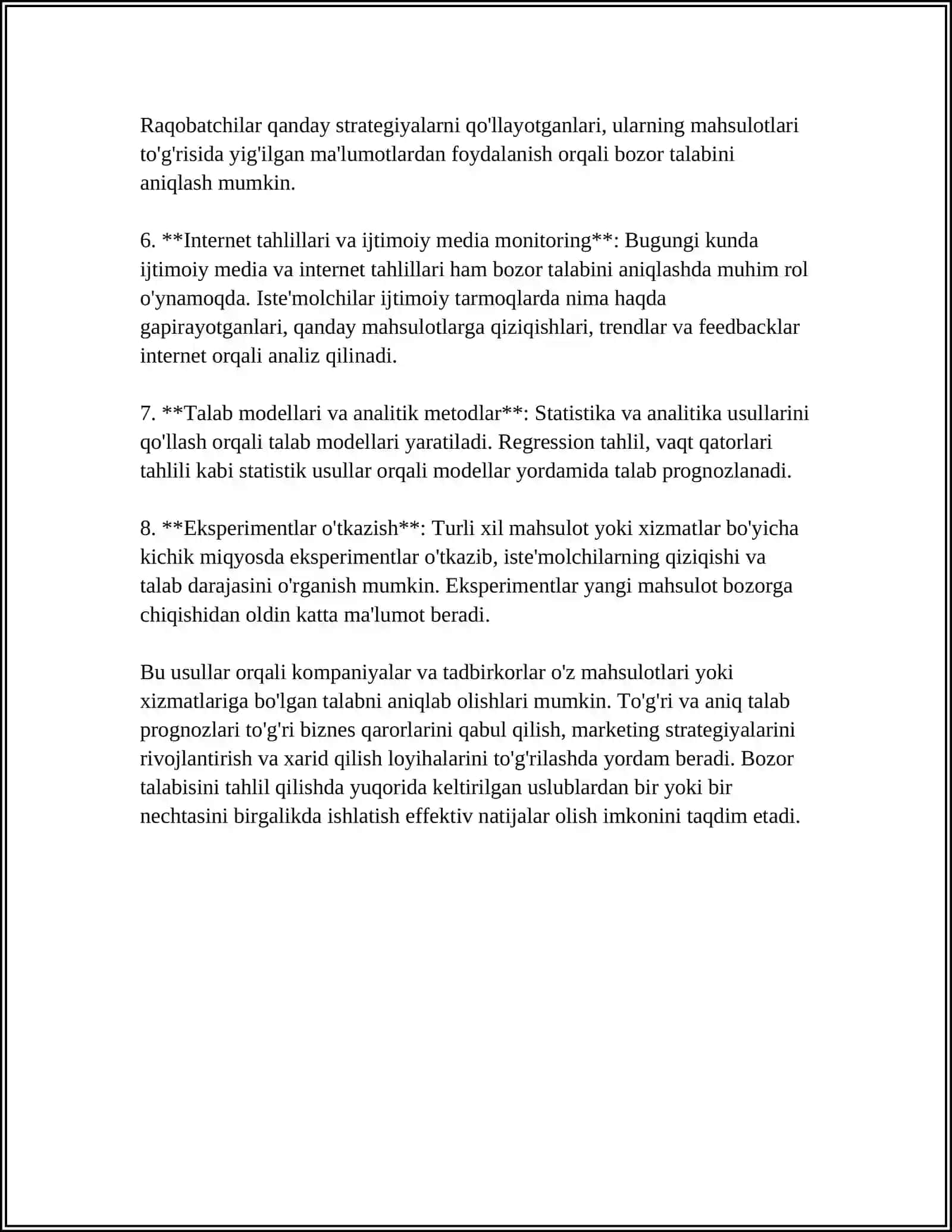 BOZOR TALABI 4