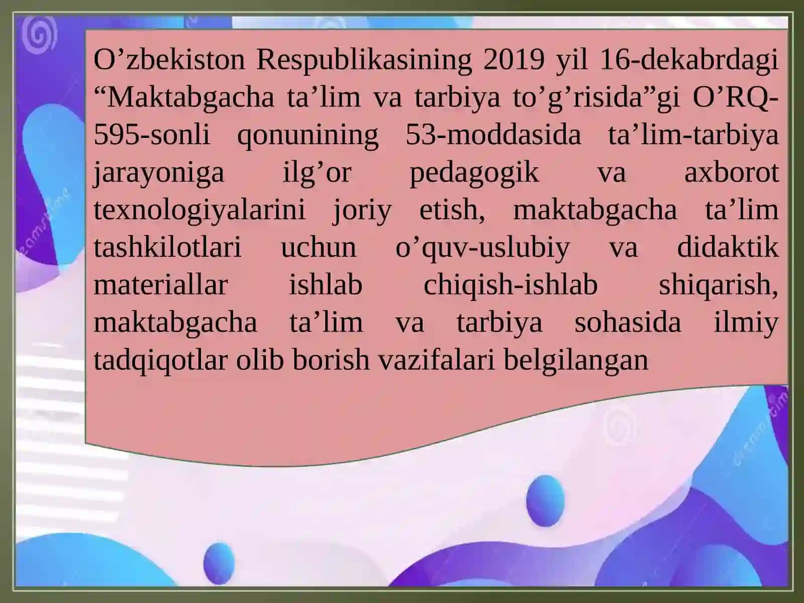 Maktabgacha ta’lim tashkilotlarida multimedialardan foydalanish usullari 4