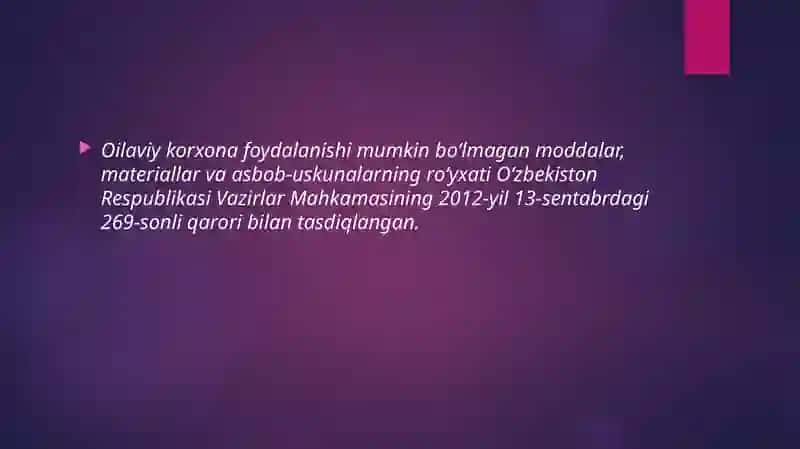 Oilaviytadbirkorlik tushunchasi va Oilaviytadbirkorlik subyektlari 4