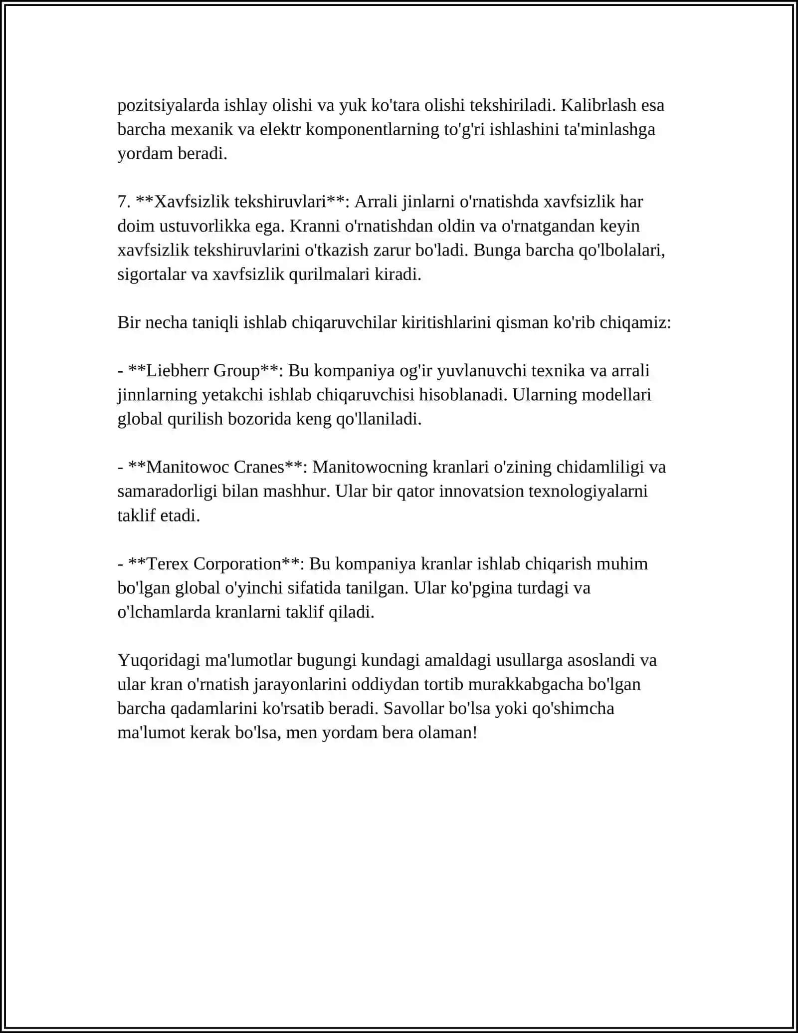 MUSTAQIL ISH Mavzu: ARRALI JINLAR O‘RNATILGAN KORXONALARNING TEXNOLOGIK JARAYONI 4