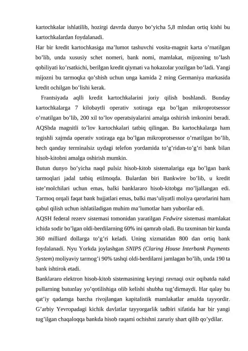 Kompyuter tizimlari xafsizligi 4