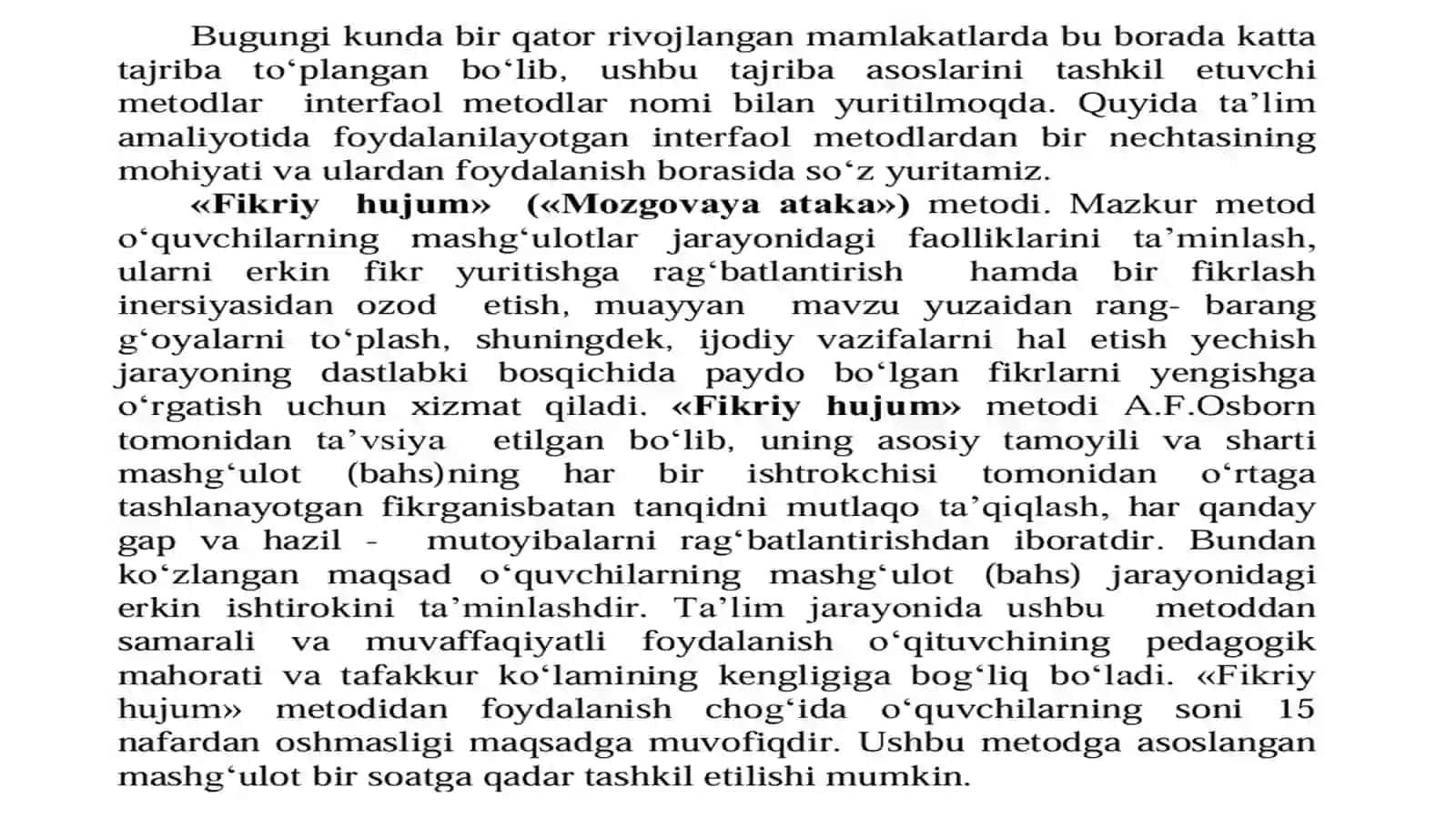 O‘qitishning zamonaviy texnologiyalari va vositalari 4