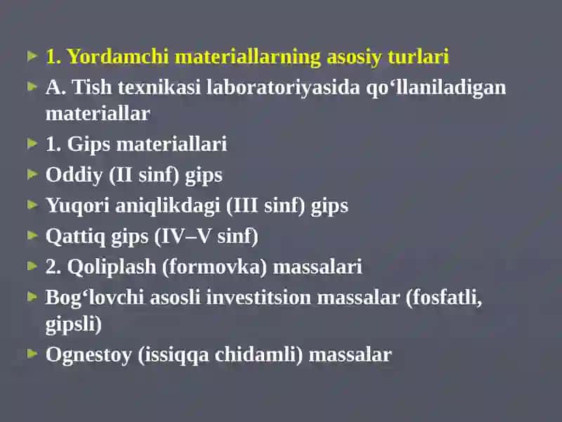 Yordamchi materiallar 4