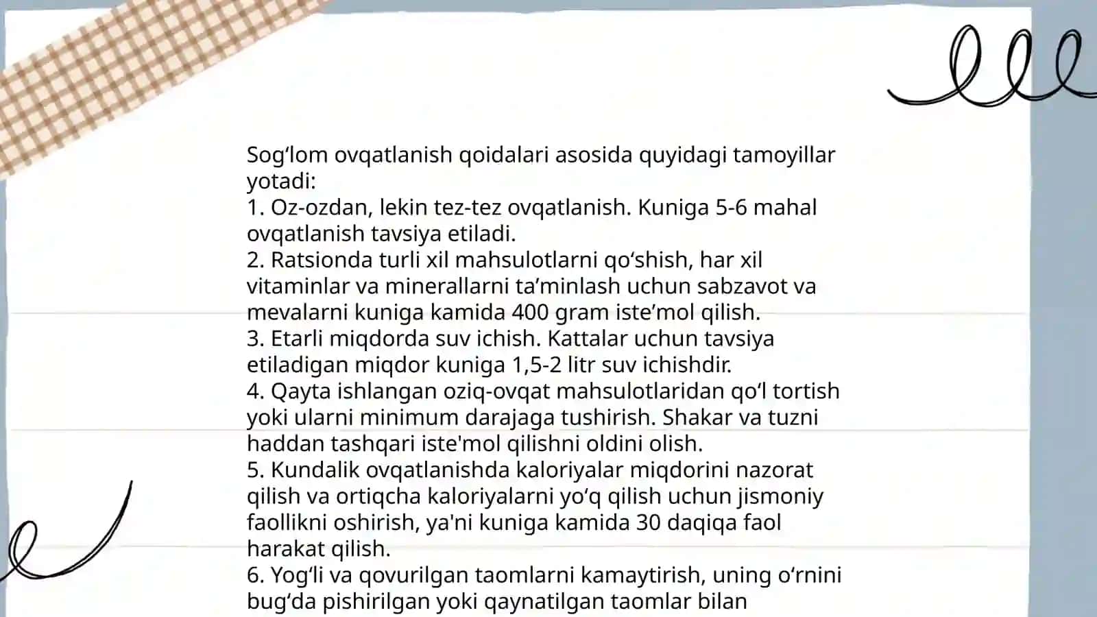 Aholi orasida sogʻlom turmush tarzi 4