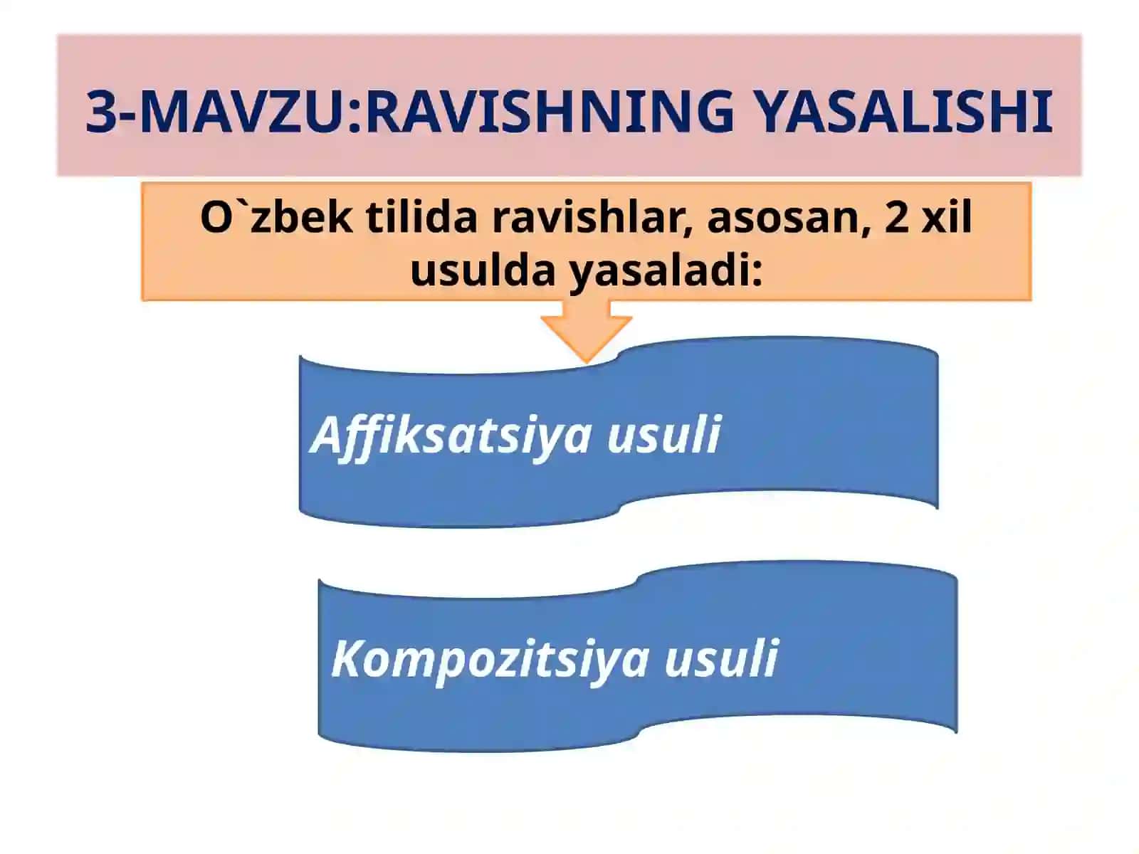 RAVISHNING TA`RIFI VA LEKSIK-GRAMMATIK XUSUSIYATLARI 4
