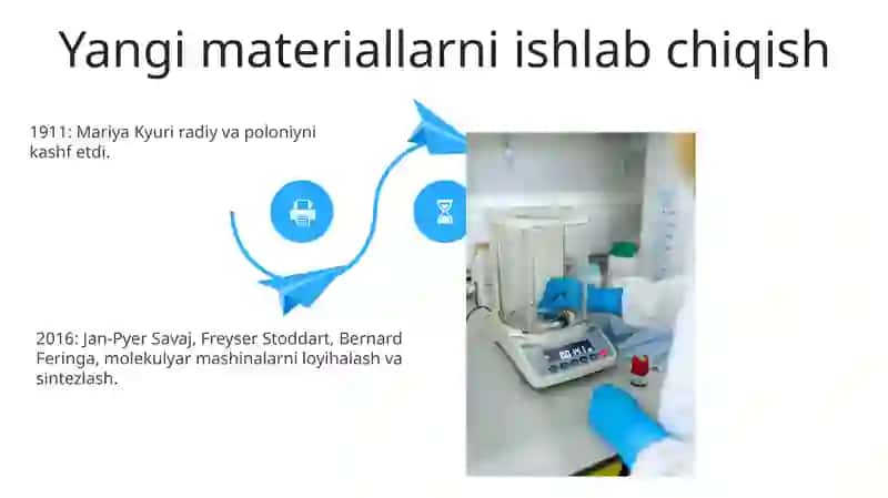 Kimyo sohasidagi Nobel mukofoti sovrindori va yutuqlari 4