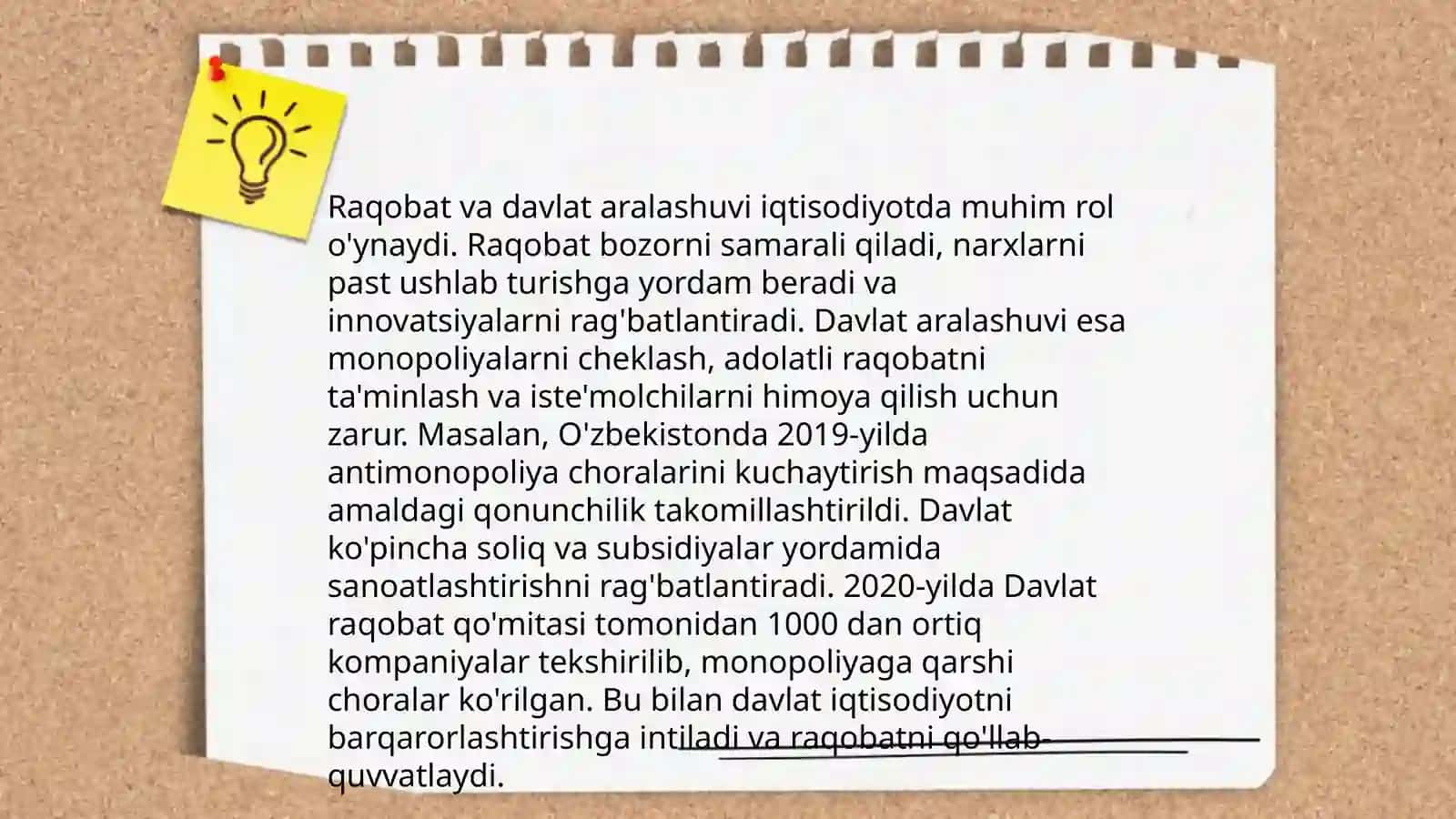 Iqtisodiyotda davlatning roli va Ózbekistonda iqtisodiyotning òziga xos xususiyatlari 4