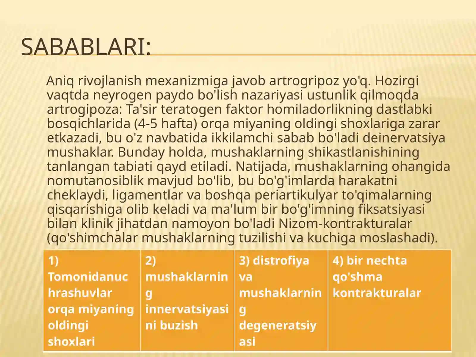 MUSTAQIL ISH Artrogrippoz 4