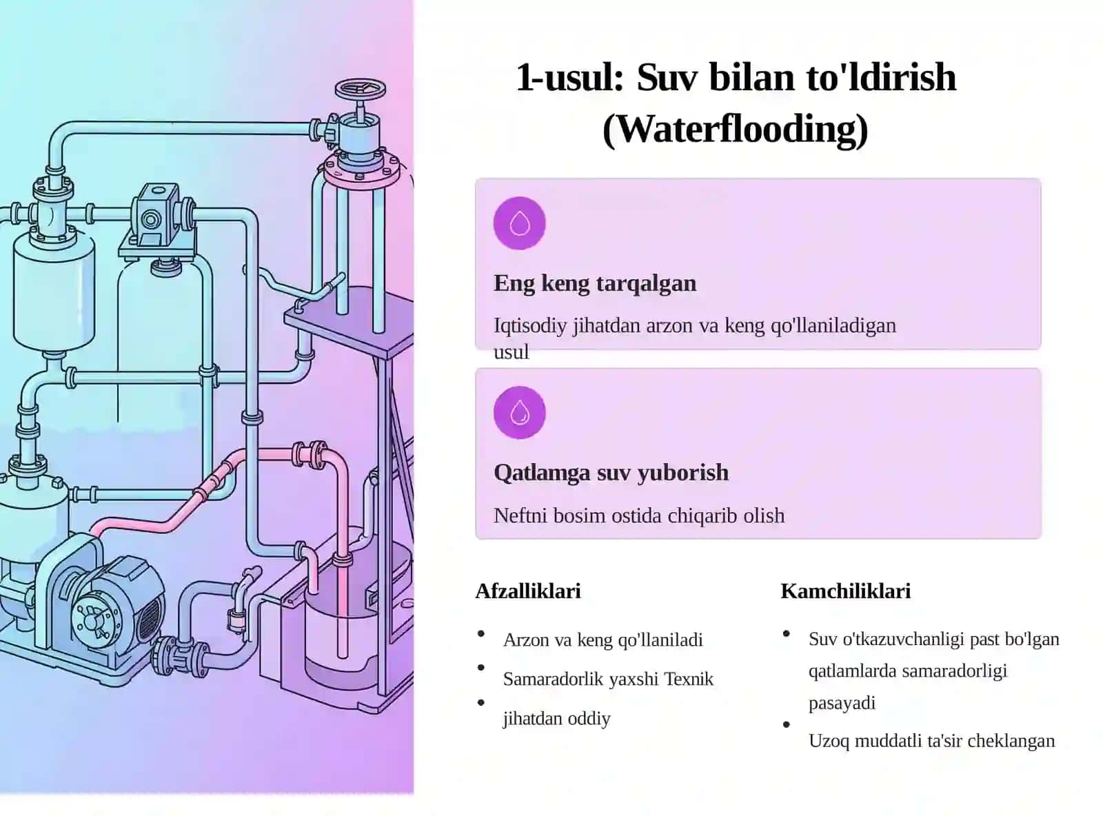Qatlam Bosimi Saqlash Usullari Tasnifi 4