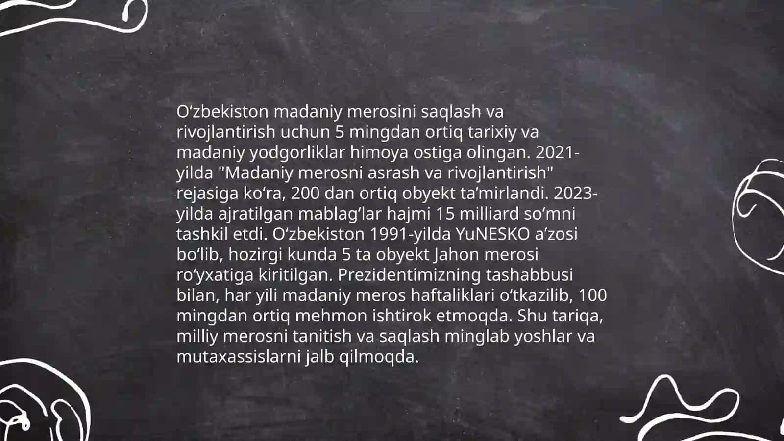 Yangi Oʻzbekistonda amalga oshirilayotgan ma'naviy oʻzgarishlar mavzusi boʻyicha slayd 4