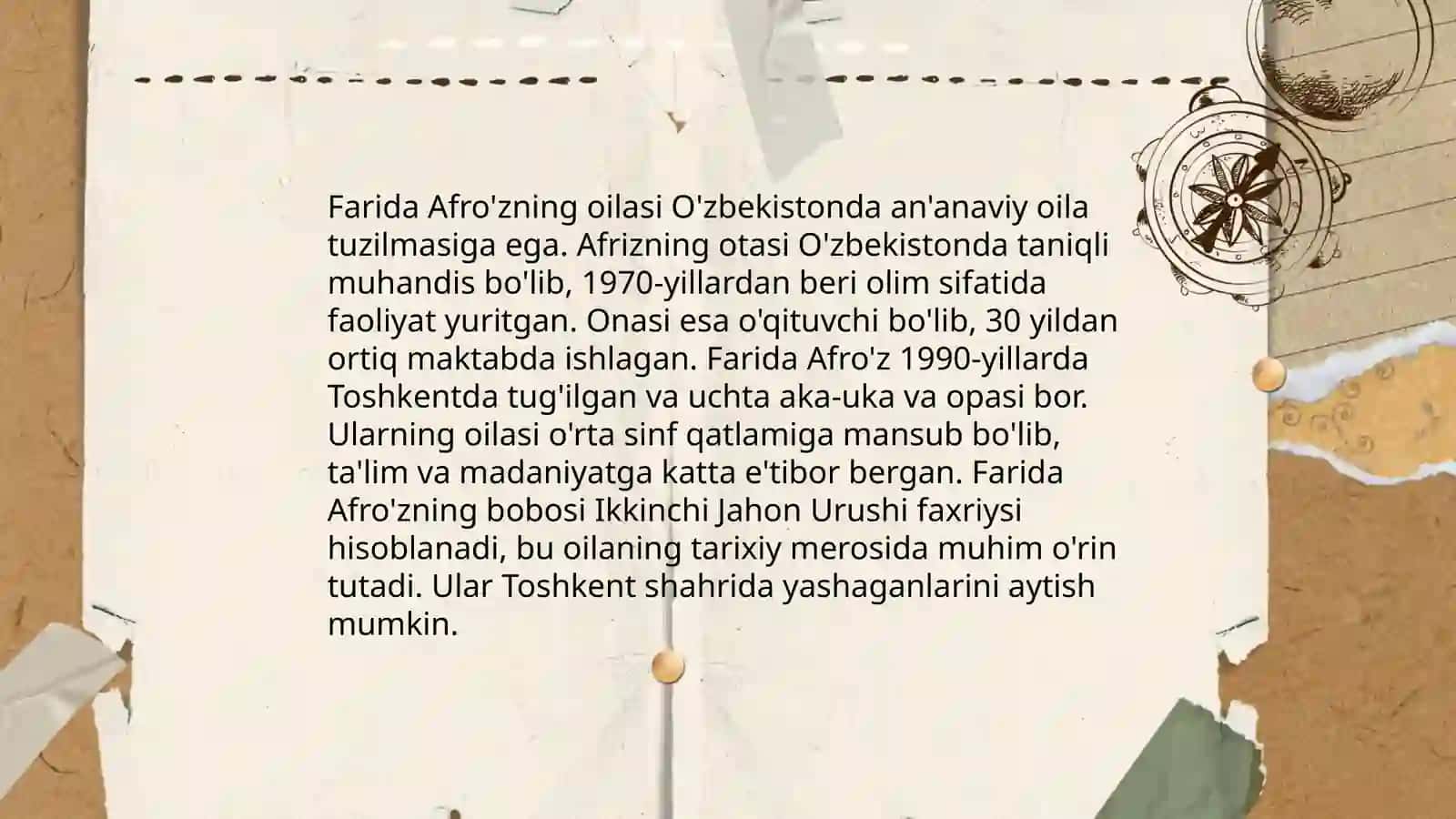 Farida Afro'z hayoti va ijodi 4