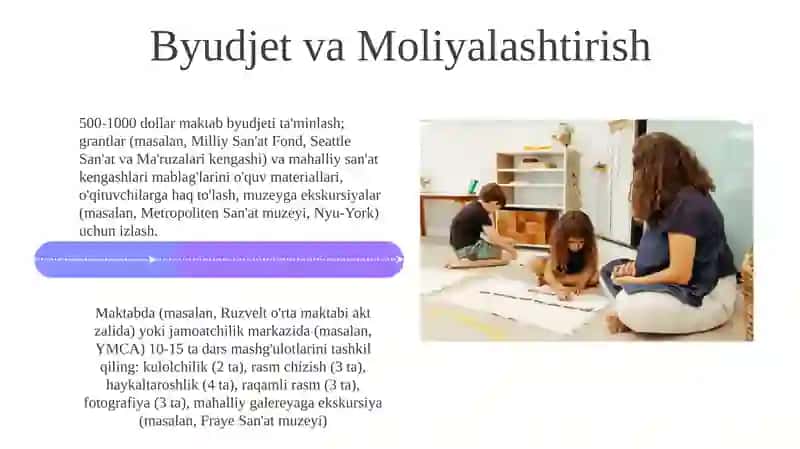 Mashg'ulotdan tashqari vaqtlarda tasviriy faoliyatni tashkil qilish 4