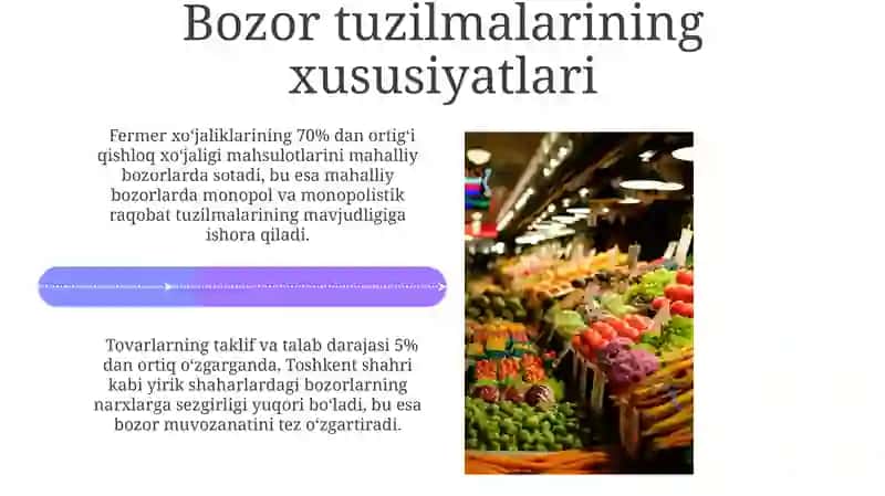 Bozorning turlari va tuzilishi 4