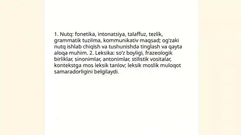 Muloqot boʻyicha maʼlumot 4