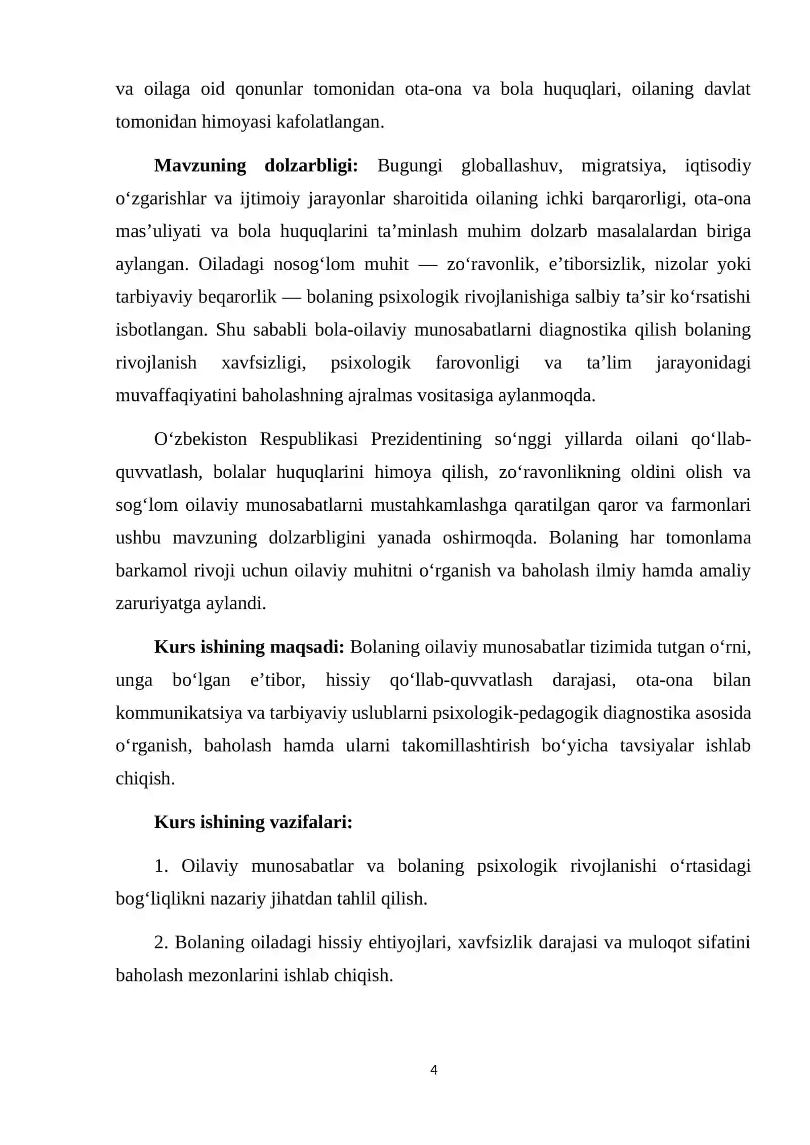 Bolalar psixikasiga oilaviy muhitning ta’siri 4