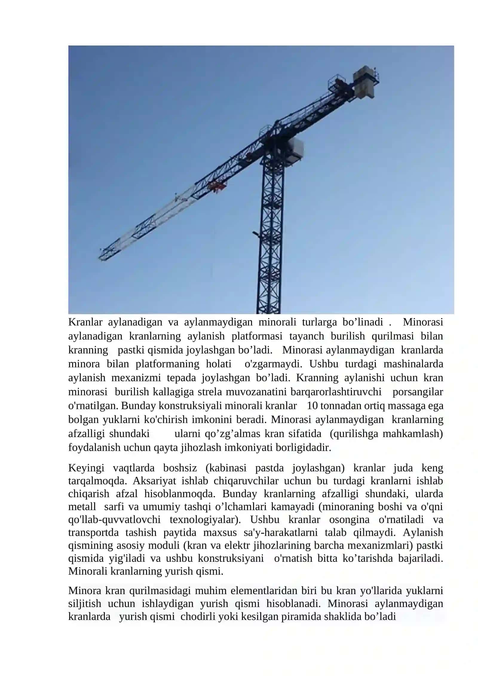Ekskavatorlar haqida malumot 4