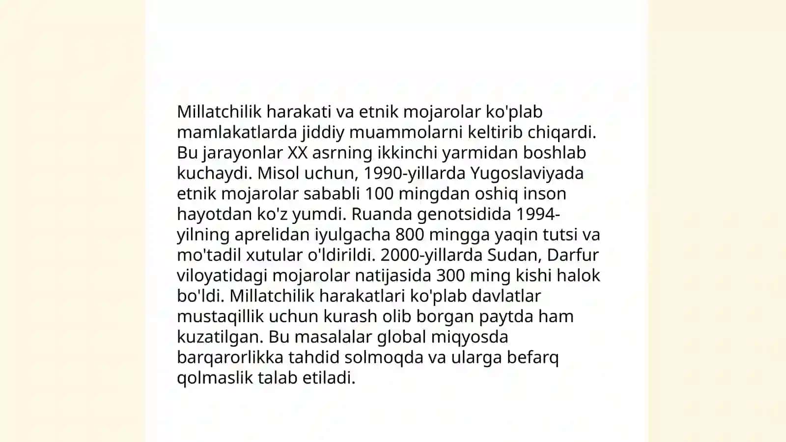 Birinchi jahon urushining boshlanishi sabablari 4