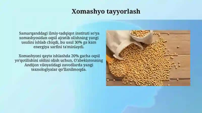 Soya oqsili olish texnologiyasi 4