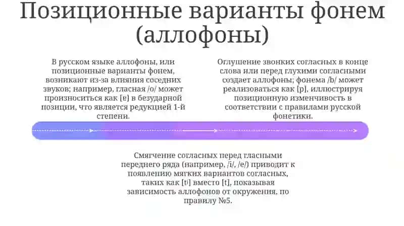 Фонемлардаги айирмалар ва позициялар 4