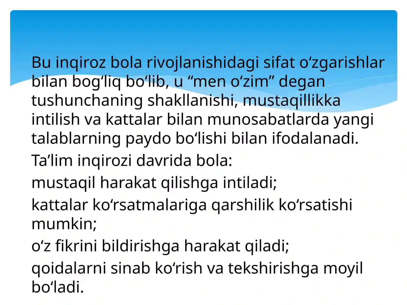 Maktabgacha yoshdagi talim inqirozi 4