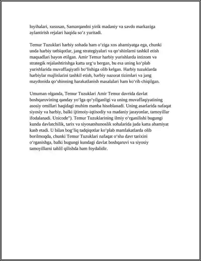 Temur Tuzuklari 4