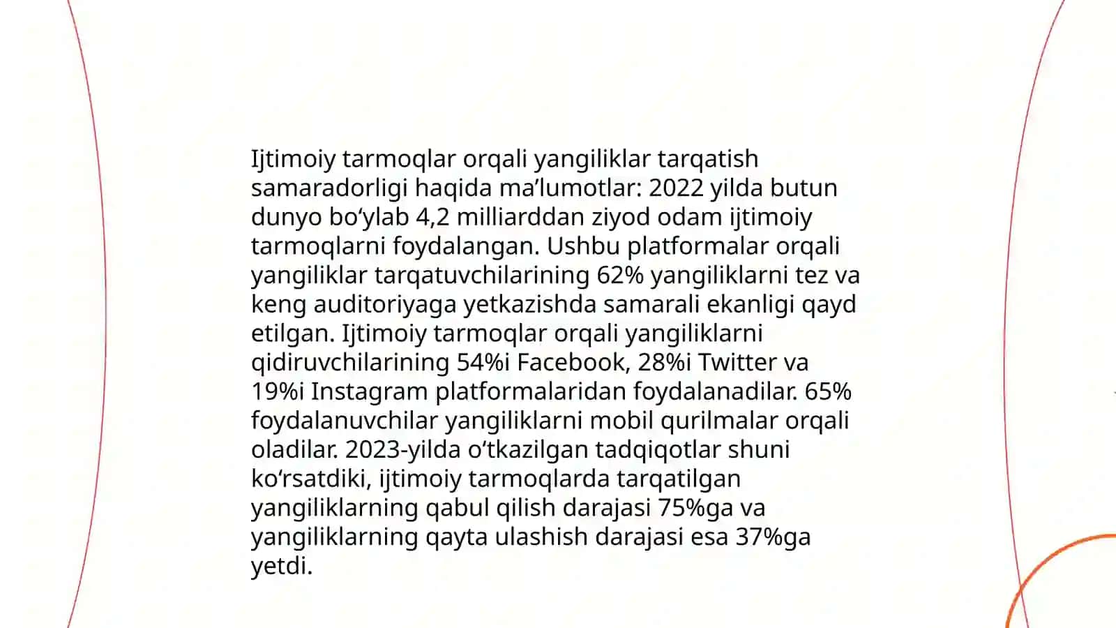 An'anaviy OAV va Ijtimoiy Tarmoqlar: O'xshashliklar va Farqlar 4