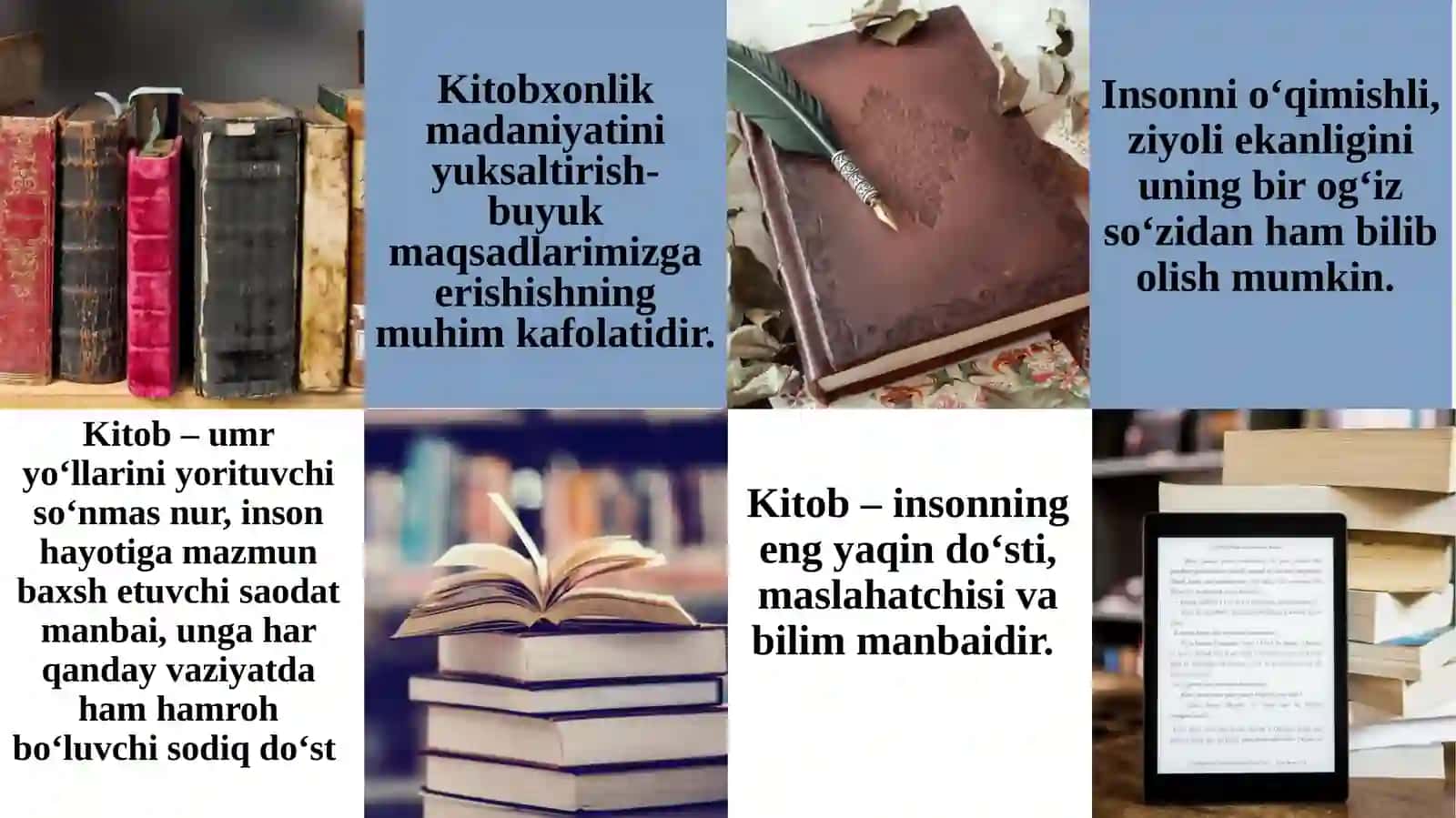 KITOBXONLIK – BUYUK KELAJAK KAFOLATI 4