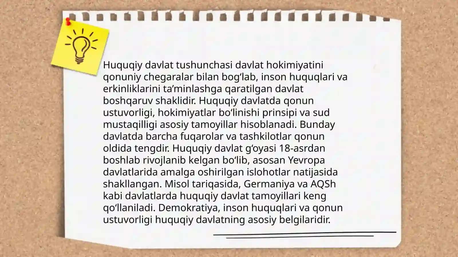 Konstitutsiya va qonunlarning ustunligi 4