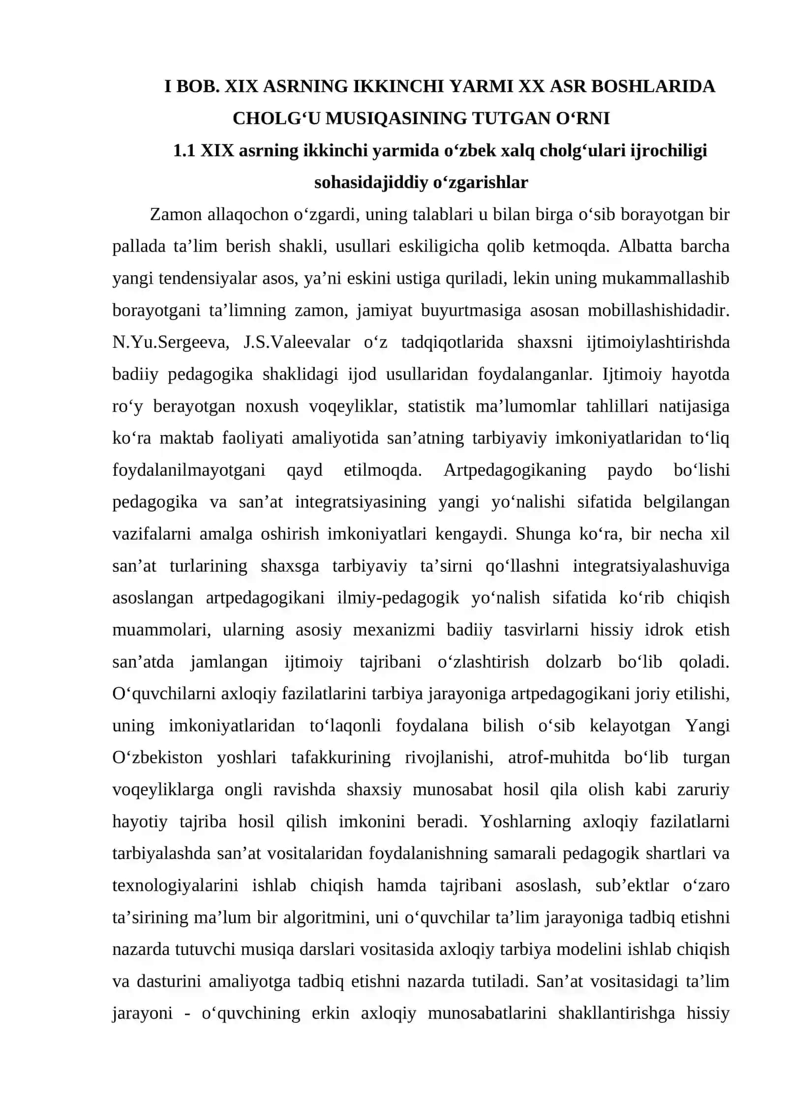 XIX asr va XX asrning boshlarida musiqa oʻqitish metodlarining rivojlanishi 4