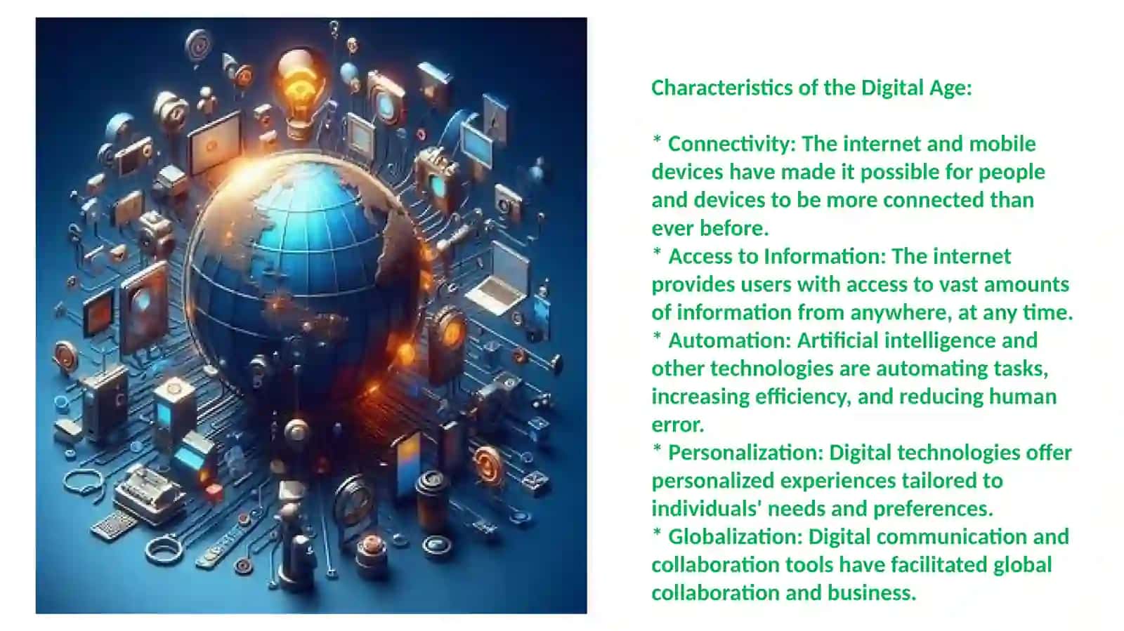 THE 21st CENTURY IS THE AGE OF TECHNOLOGY 4