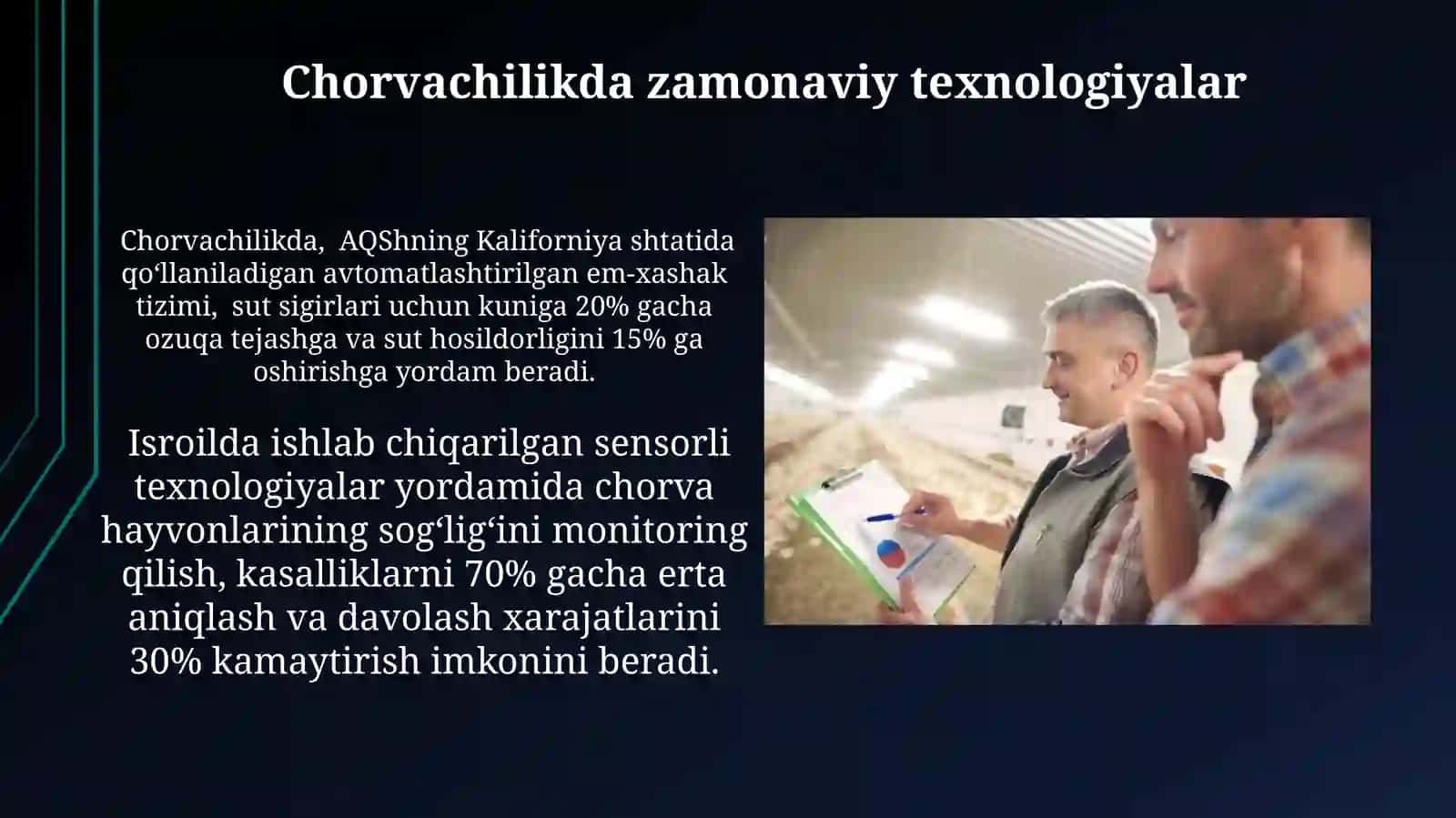 Chorvachilik texnika va texnologiyalari 4
