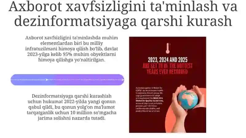 Axborot sohasida davlat siyosati 4