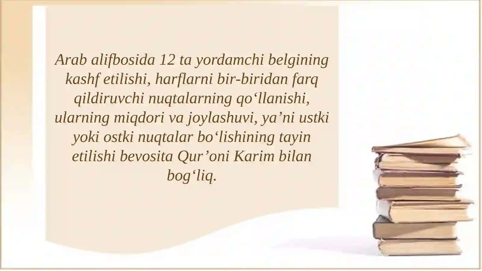 Arab harflarining kelib chiqishi tarixi 4