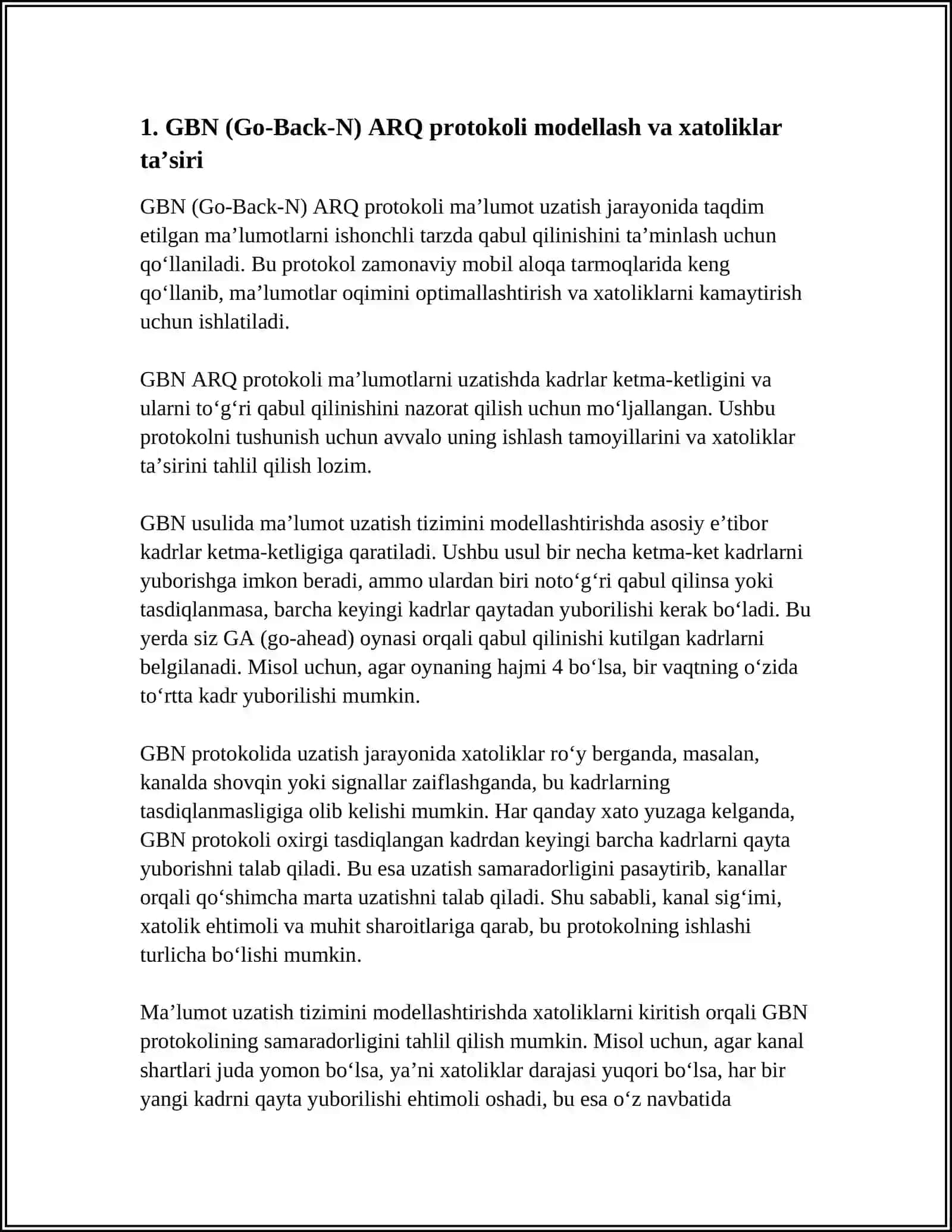 ZAMONAVIY MOBIL ALOQA TARMOQLARNI MODELLASHTIRISH 4