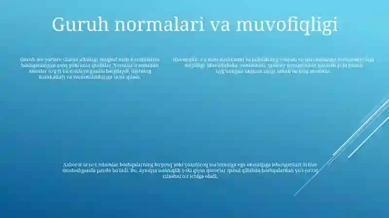Kichik Guruhlar Psixologiyasi 4