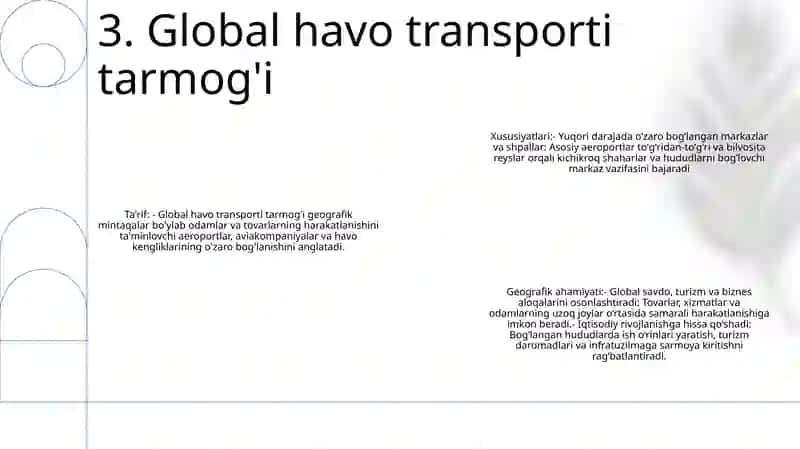 Havo Transporti Geografiyasi 4