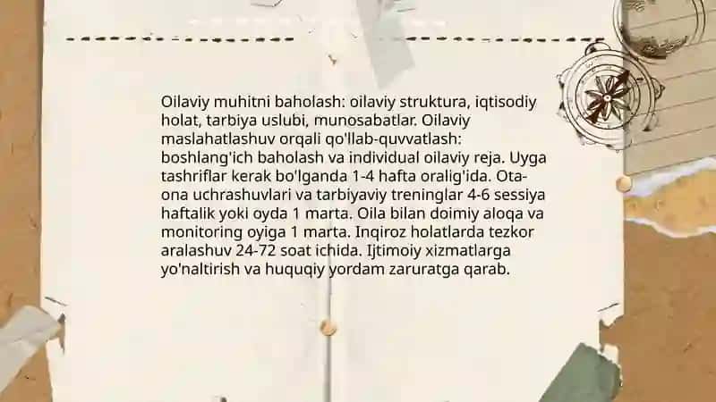 Kasb hunar maktabi o'quvchilarini ijtimoiy pedagogik qo'llab quvvatlash 4