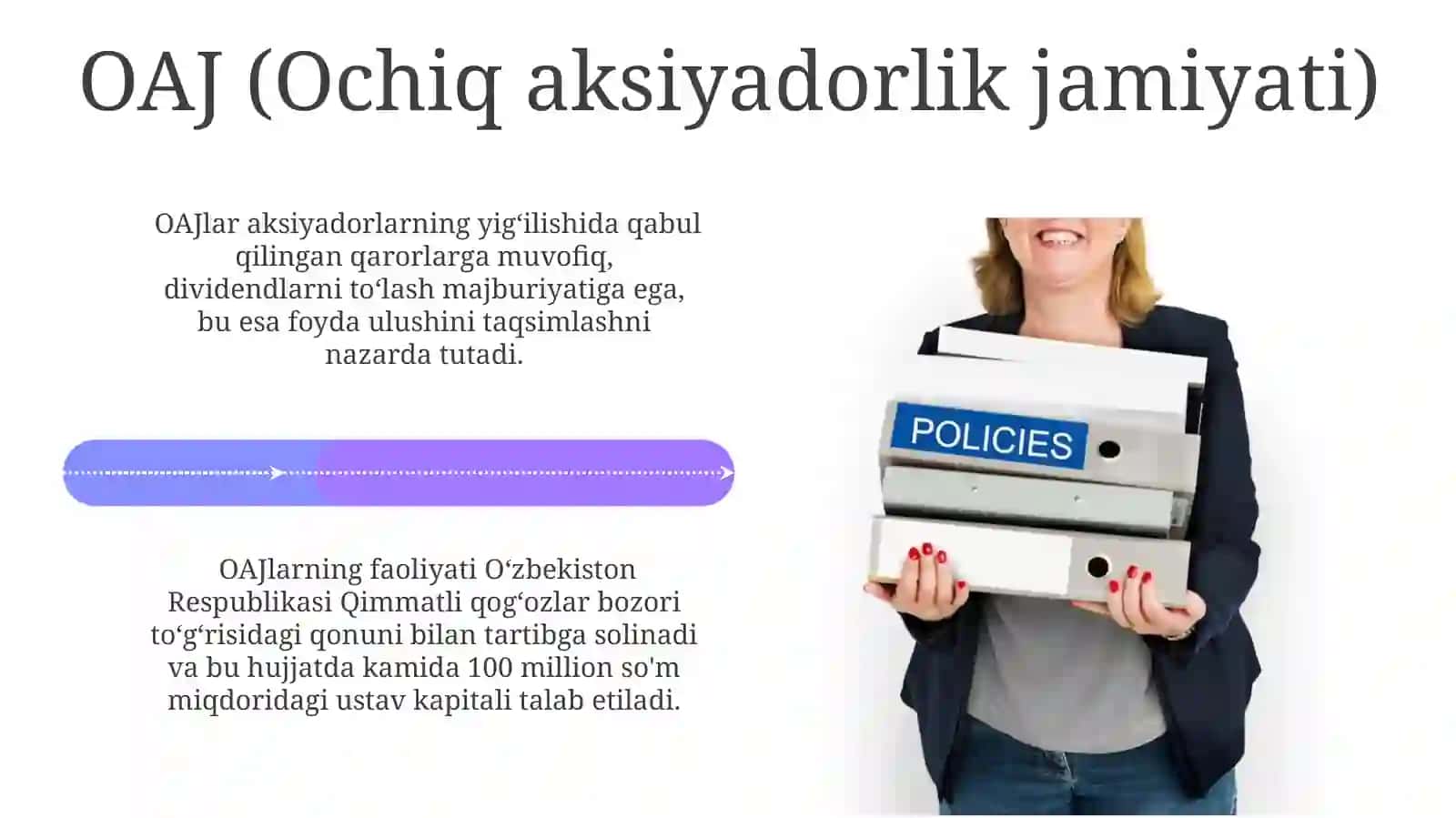Tadbirkorlik faoliyatining tashkiliy-huquqiy shakillari 4