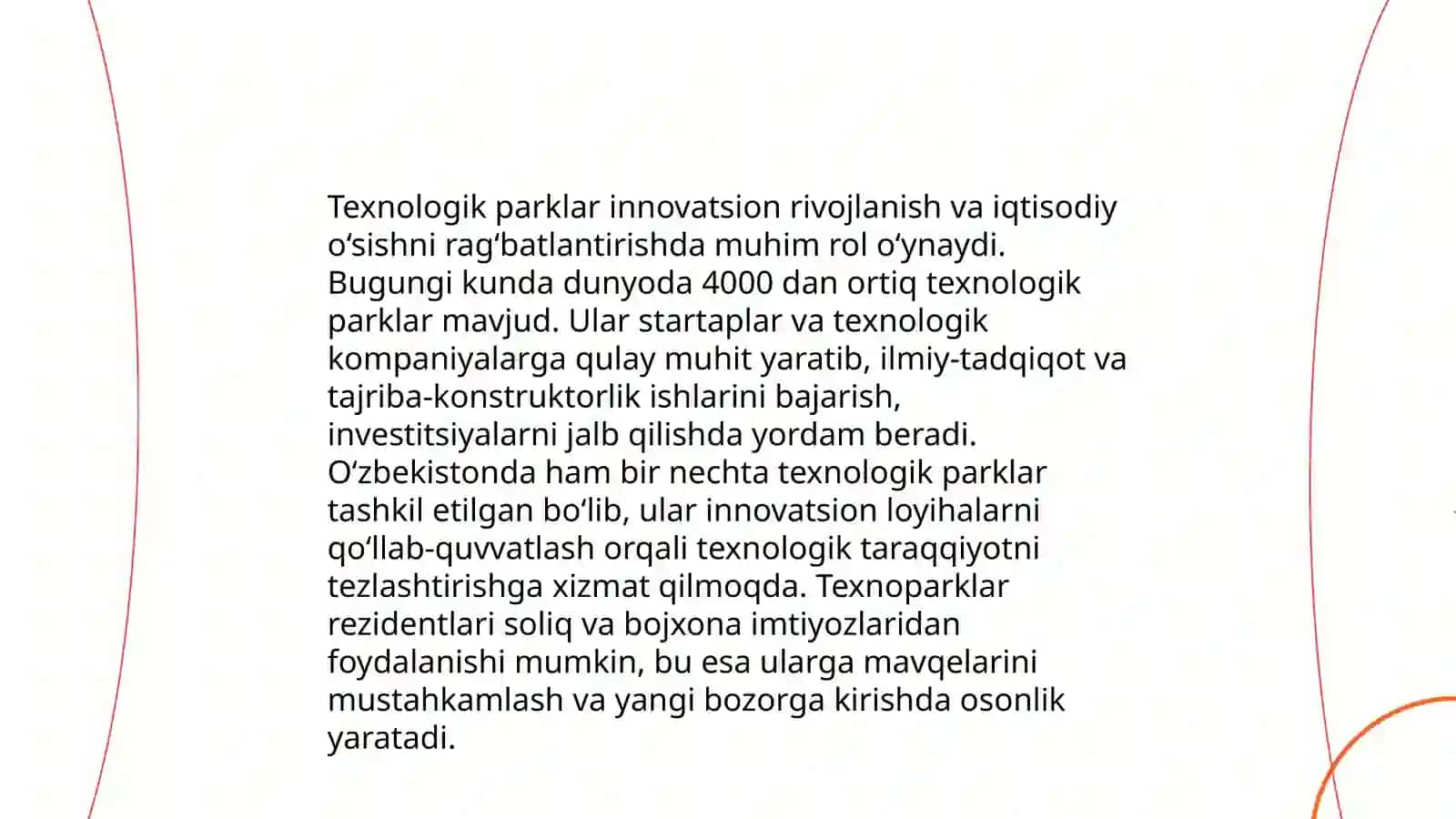 Innovatsion infrastrukturani shakllantirish 4