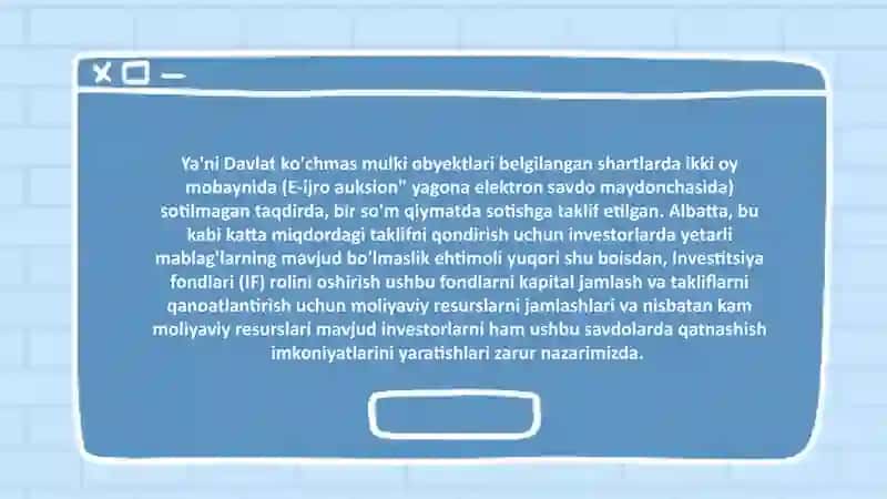 O'zbekistonda kapital bozorining rivojlanish istiqbollar 4