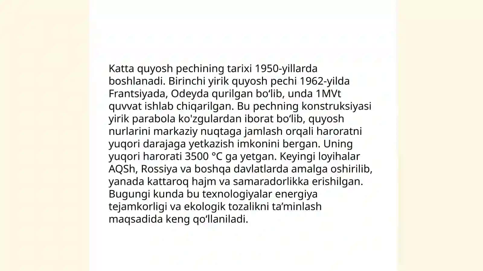 Katta quyosh pechi 4
