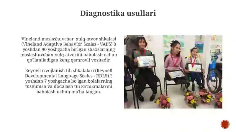 Maktabgacha va maktab yoshdagi nogiron bolalar rivojlanishining oʻziga xosligi 4