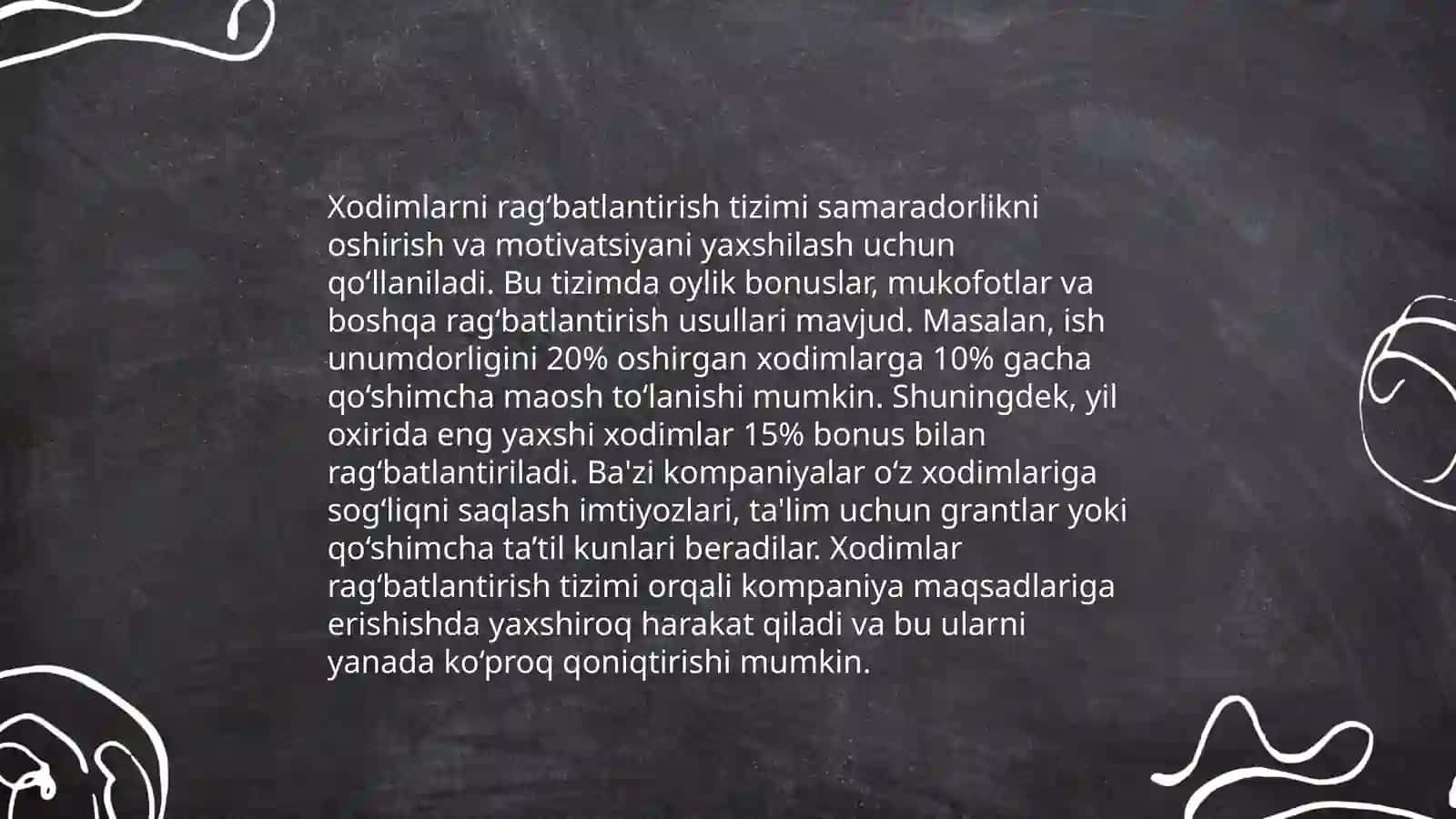 Menejment faoliyatining samaradorligini oshirishda boshqaruv usulining ahamiyati 4