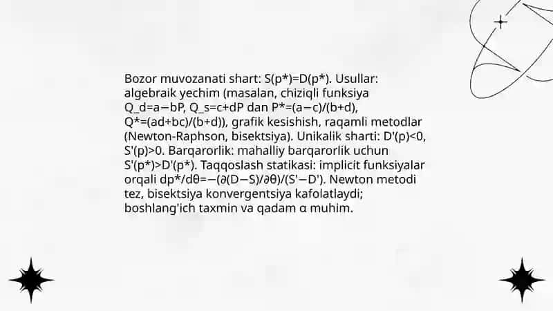 Formula va funksiyalar yordamida iqtisodiy jarayonlarni modellashtirish 4